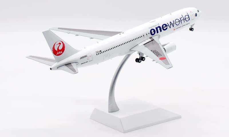 Amazon.co.jp: JC Wings 1:200 完成品 Japan Airlines FOR BOEING B767